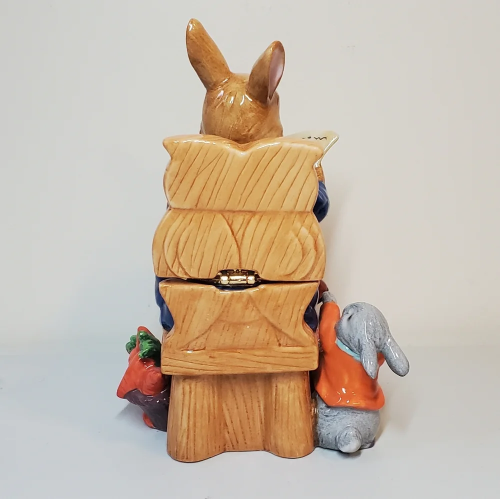 CWC Peter Rabbit Hinged Trinket Box - Picture 9 of 15